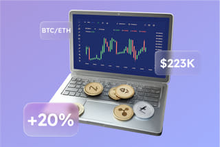 AI automated trading system technology visualization on Noble Rendex