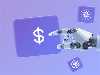 Crypto portfolio growth tracker showing profits and balance on Noble Rendex
